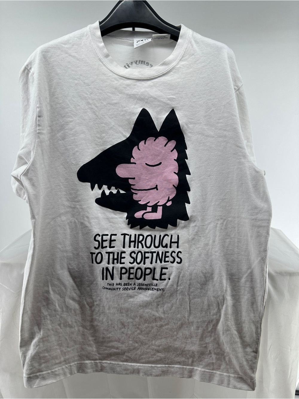 Zara jeremyville graphic tshirt